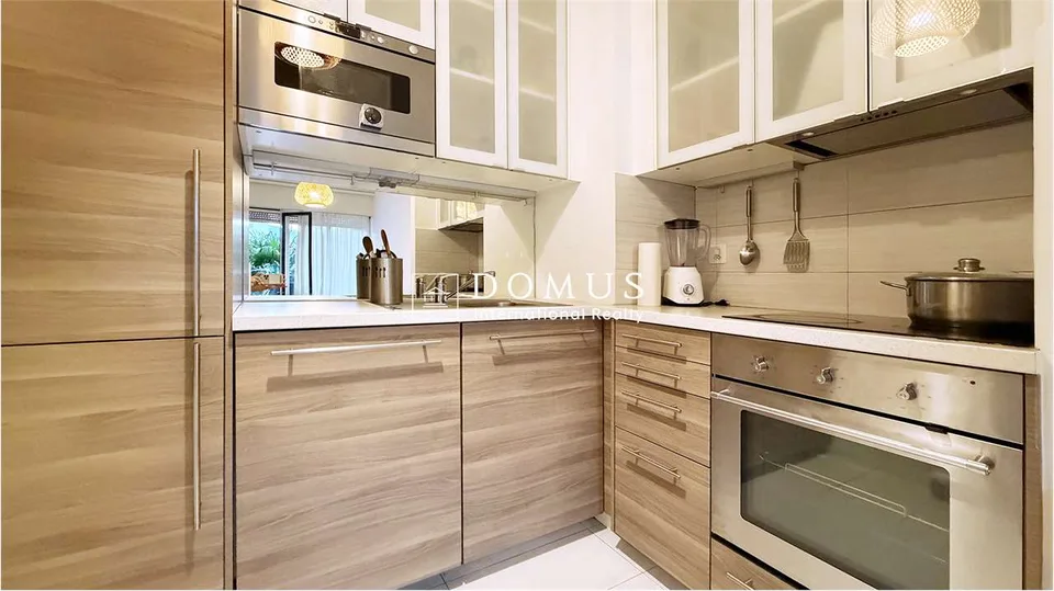 Lugano Zentrum - Elegante 2.5 Zimmer Wohnung eingerichtet