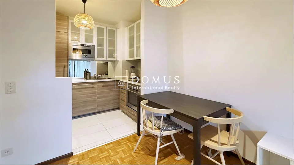 Lugano Zentrum - Elegante 2.5 Zimmer Wohnung eingerichtet