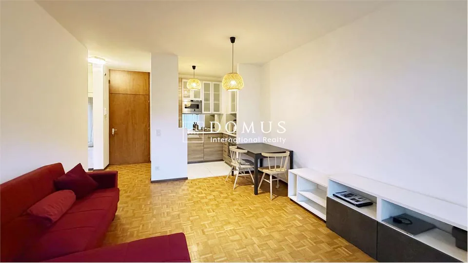 Lugano Zentrum - Elegante 2.5 Zimmer Wohnung eingerichtet
