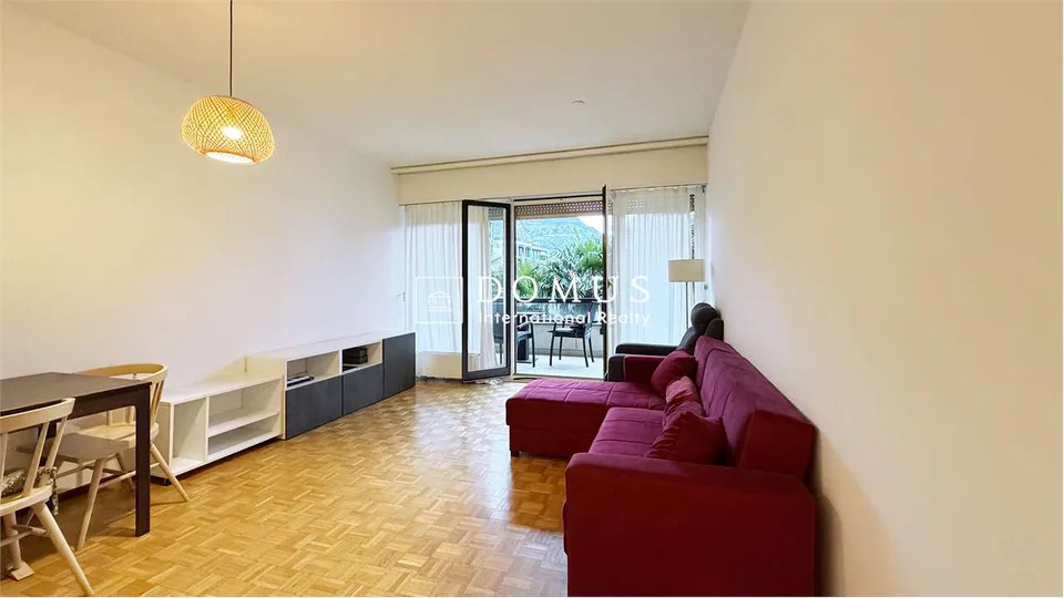 Lugano Zentrum - Elegante 2.5 Zimmer Wohnung eingerichtet