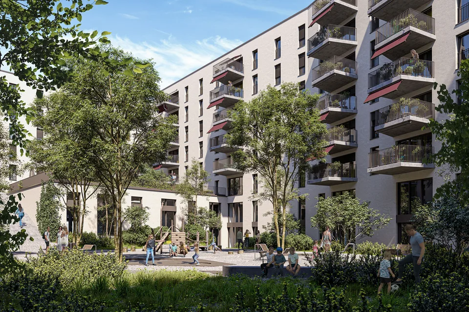 RÄGIPARK - das Fünfminuten-Quartier! (Ausbaustandard: NATURAL)