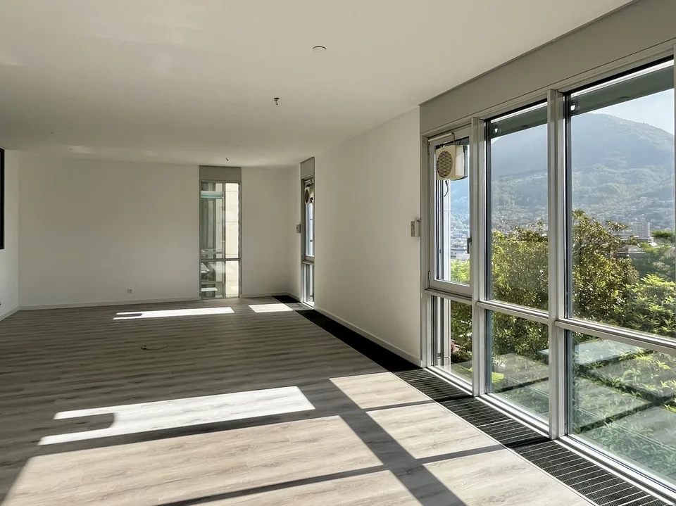 LUGANO - BUREAU SPACIEUX AVEC VUE SUR LE LAC, 217 M²