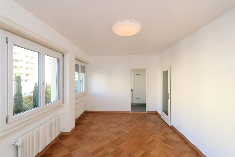 Two-room apartment in Champel