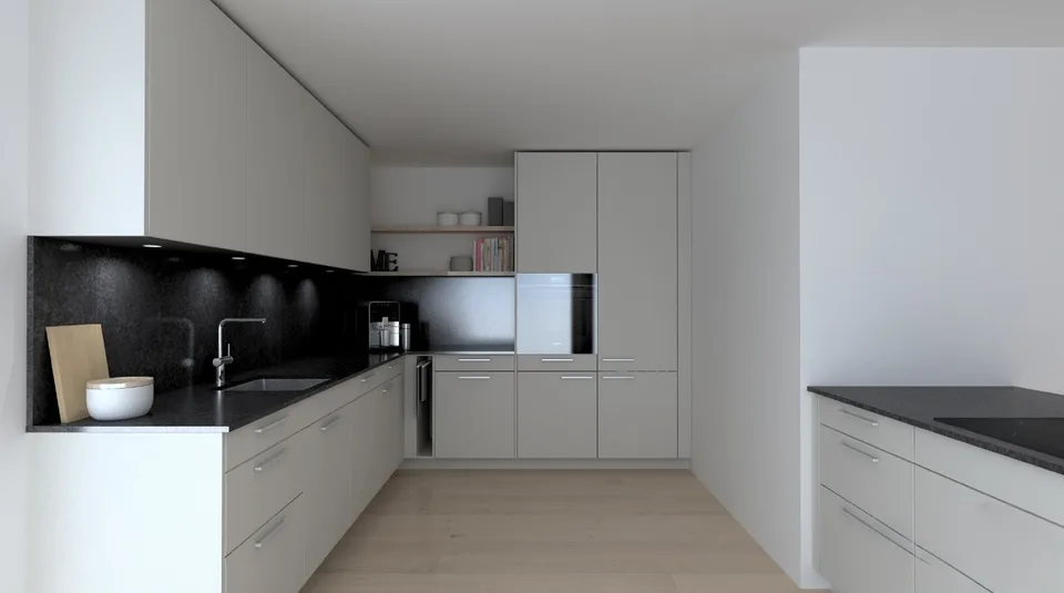 5.5-Zi Maisonette mit zwei Terrassen Birrhard
