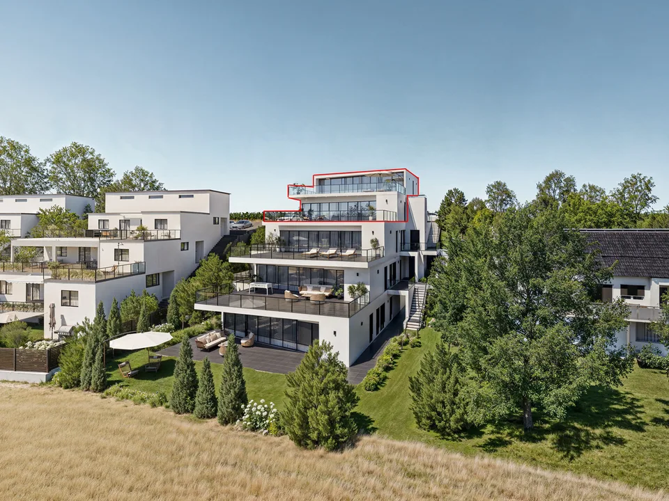 5.5-Zi Maisonette mit zwei Terrassen Birrhard