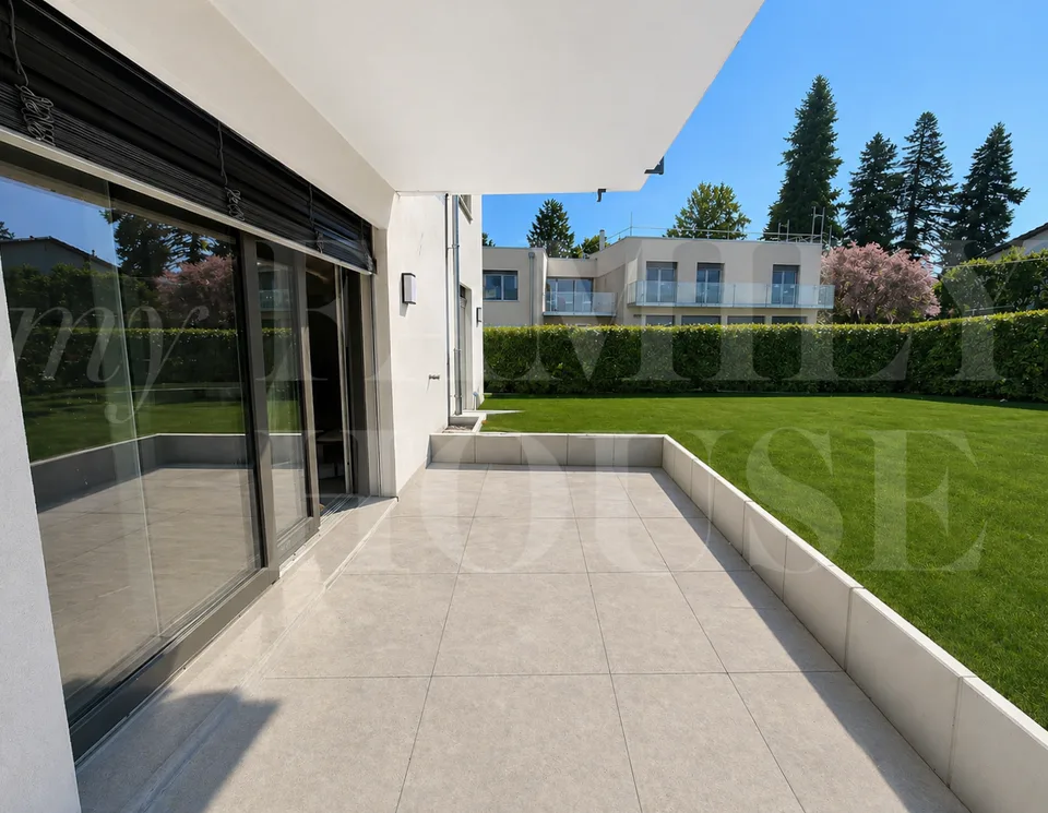 CASATAX: appartement neuf à vendre en rez-de-jardin et à deux pas des Organisations Internationales