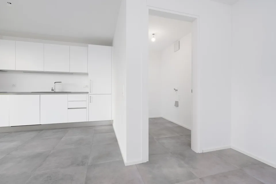 Appartement moderne 2.5 pièces avec jardin - Objet de rendement