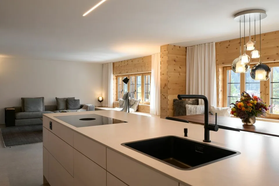 Bewirtschaftete 3.5 Zimmerwohnung in LAAX