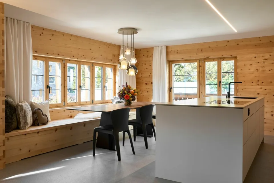 Bewirtschaftete 3.5 Zimmerwohnung in LAAX