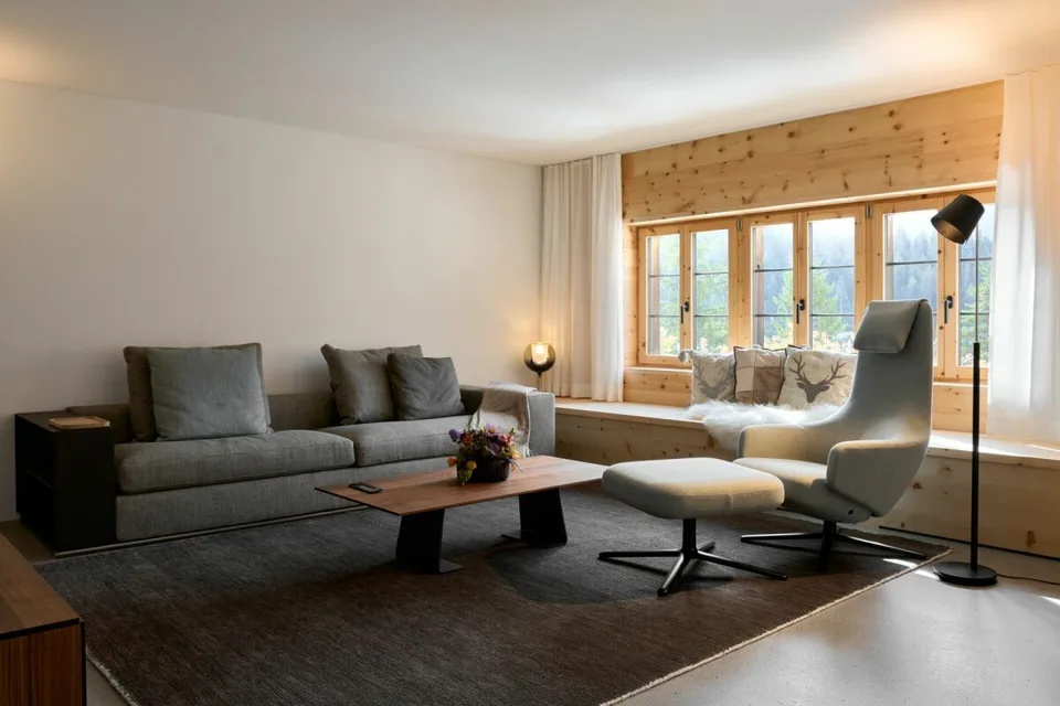 Bewirtschaftete 3.5 Zimmerwohnung in LAAX