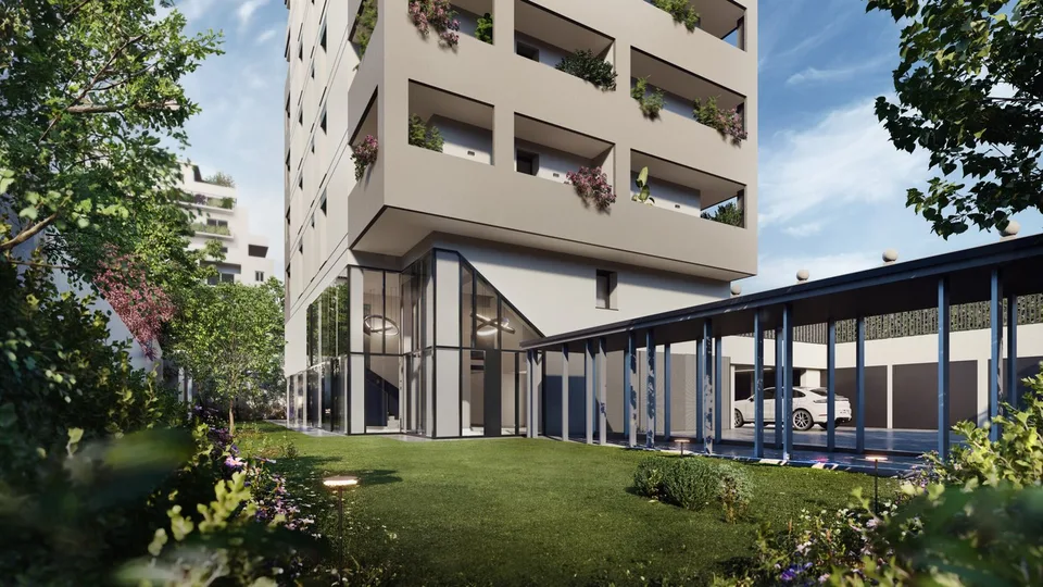 Dreizimmerwohnung im 7. Stock mit Terrassen in Mailand