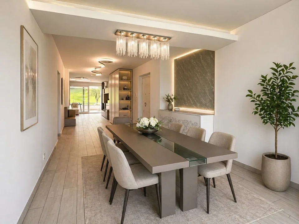 RENT TO BUY - MODERNO 3.5 LOCALI CON TERRAZZA A CARONA