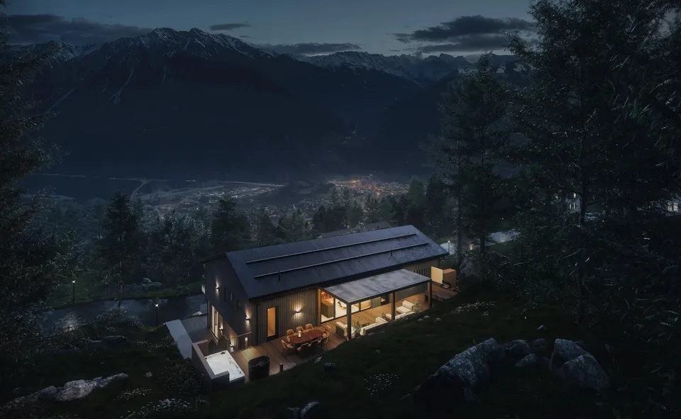 Attika neu von hohem Standard mit großer Terrasse und atemberaubendem Blick