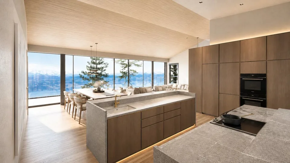 Attika neu von hohem Standard mit großer Terrasse und atemberaubendem Blick