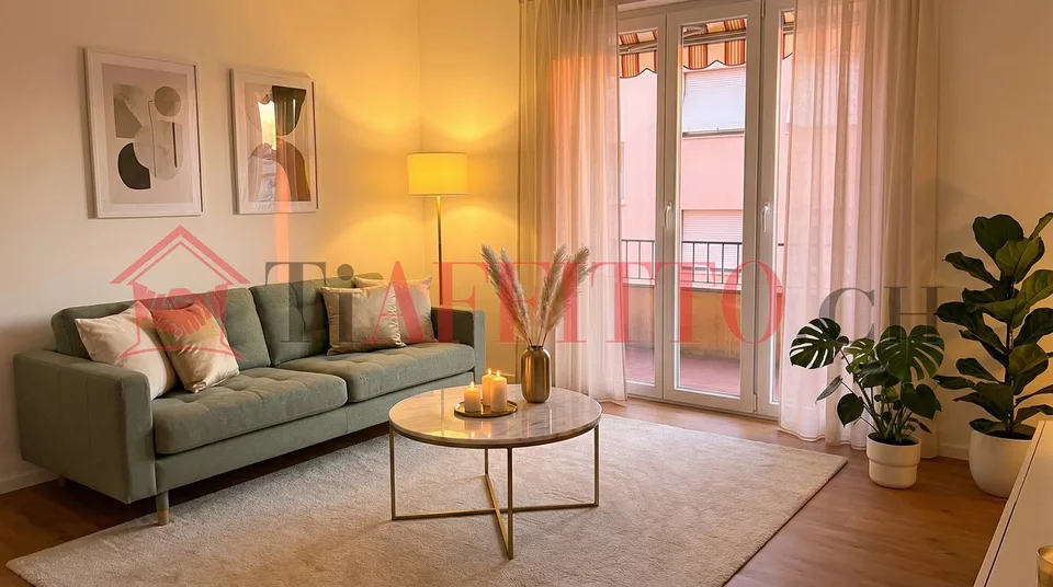 4,5 Zimmer möbliert in Chiasso, 2. Stock