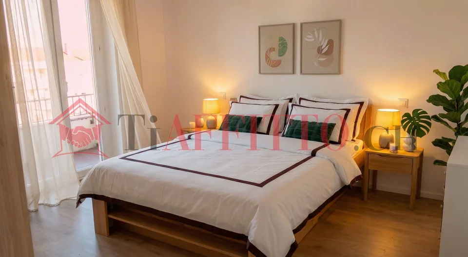 4,5 Zimmer möbliert in Chiasso, 2. Stock