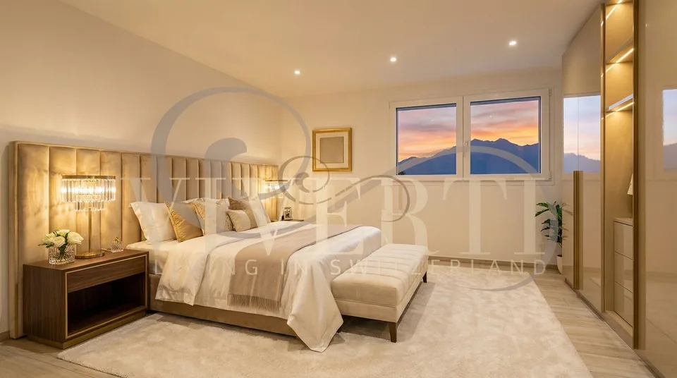 VILLA CON PISCINA E VISTA SPETTACOLARE A SEMENTINA