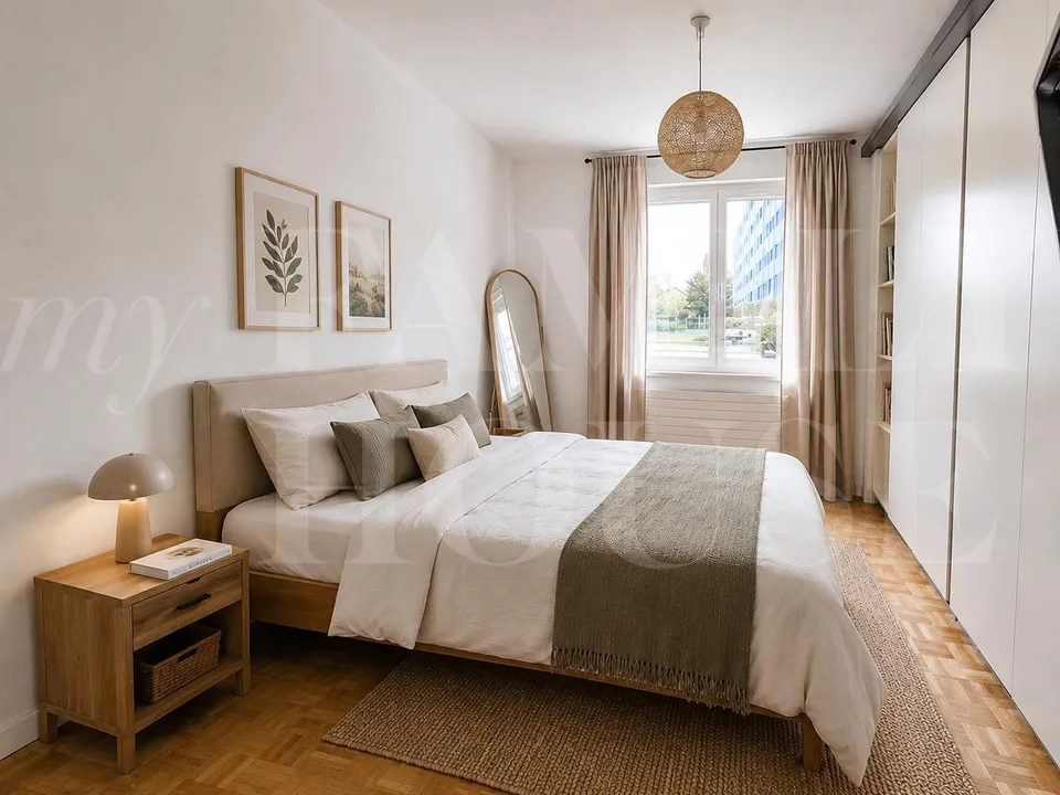 CASATAX: Très bel appartement situé dans le quartier innovant de Châtelaine