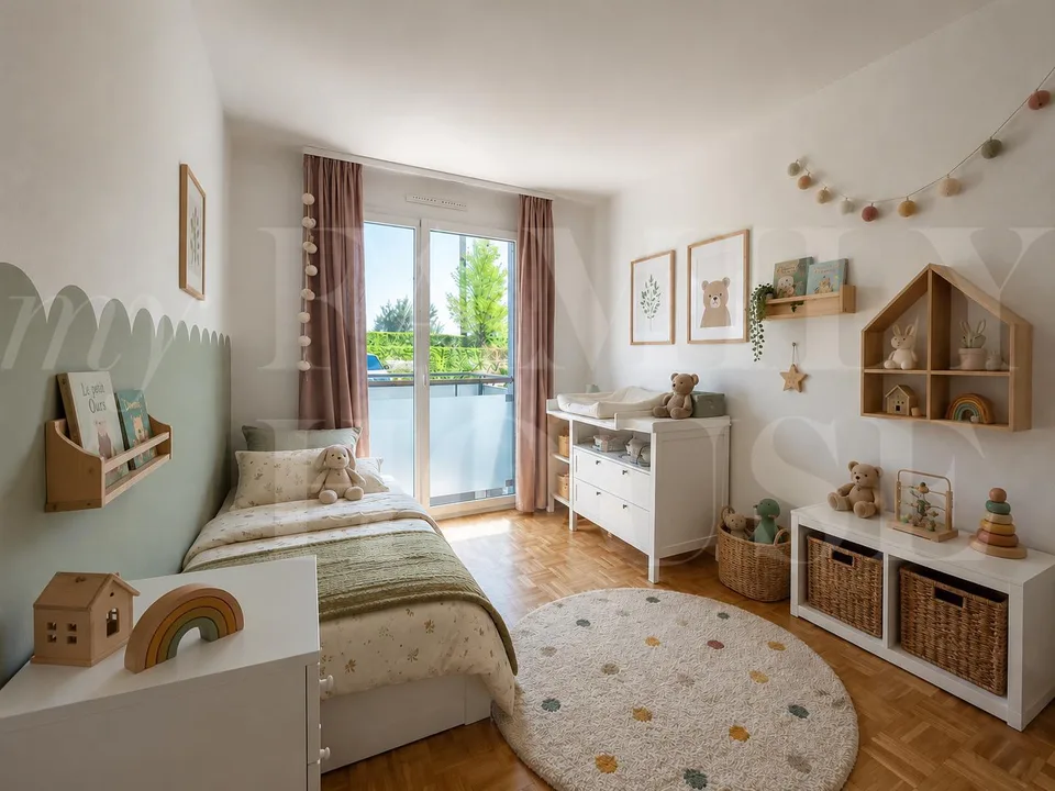 CASATAX: Très bel appartement situé dans le quartier innovant de Châtelaine