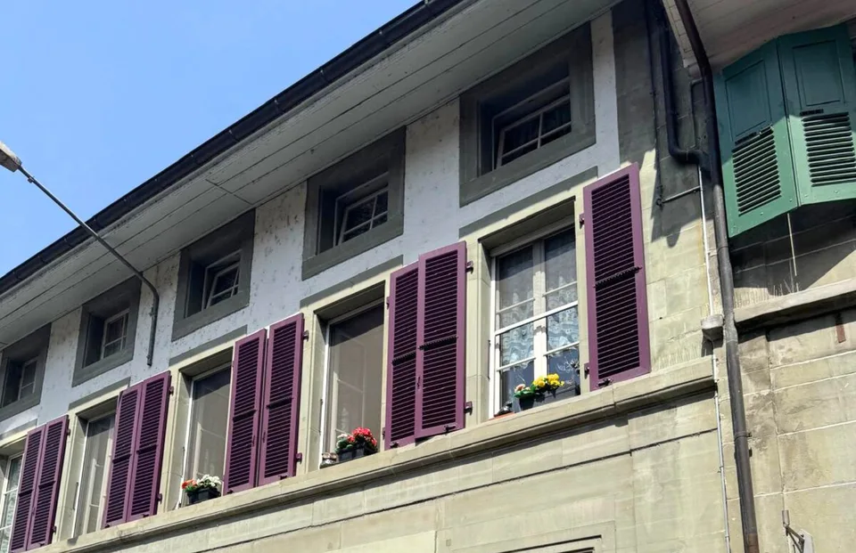 Appartement au centre de Moudon de 2.5 pièces loué avec rendement garanti
