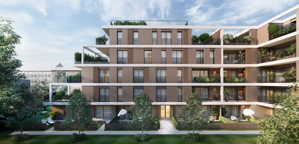 BILOCALE DI DESIGN CON AMPIO TERRAZZO A MILANO