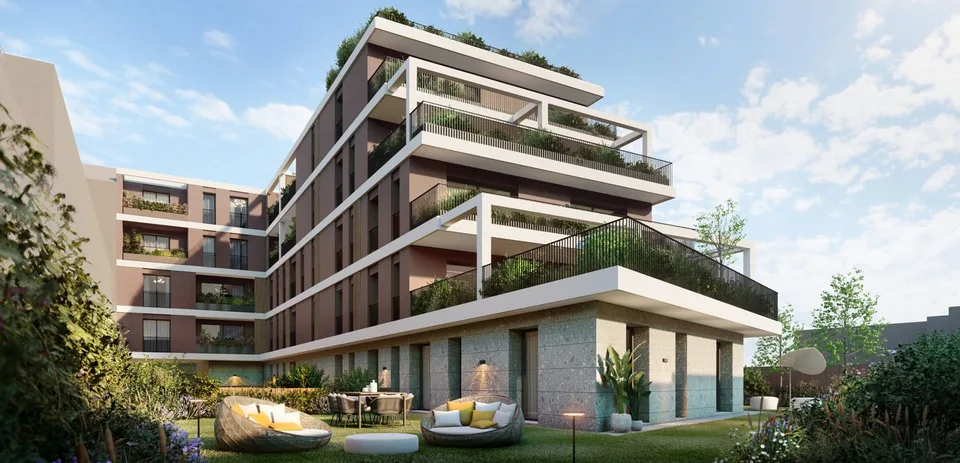 BILOCALE DI DESIGN CON AMPIO TERRAZZO A MILANO