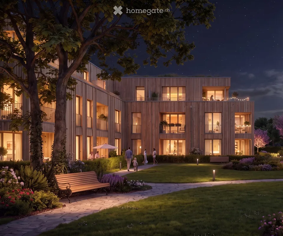 The Seehof - Lucrative construction project by the lake in Tägerwilen