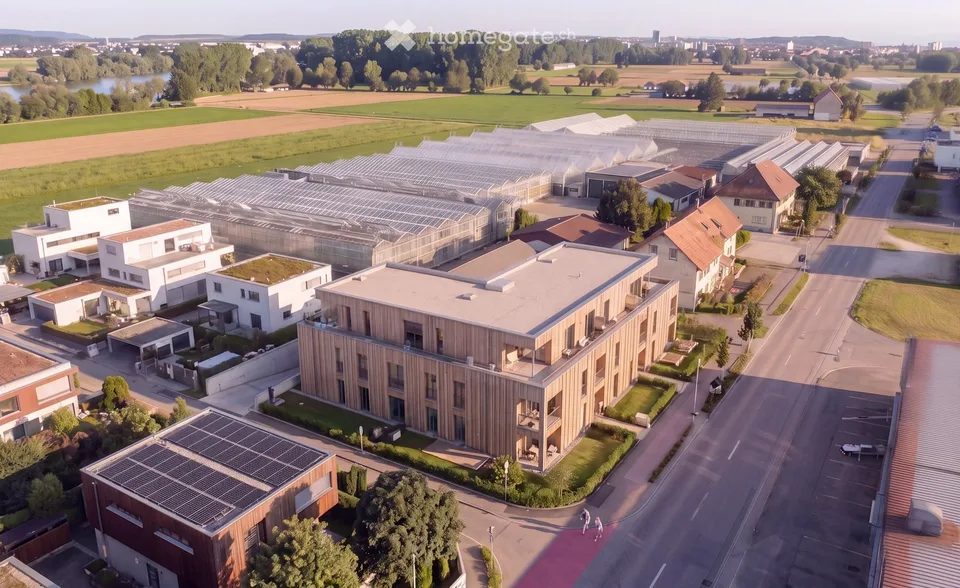The Seehof - Lucrative construction project by the lake in Tägerwilen