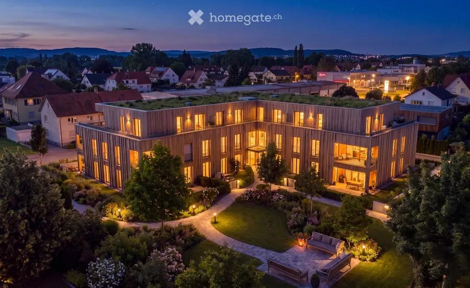 The Seehof - Lucrative construction project by the lake in Tägerwilen