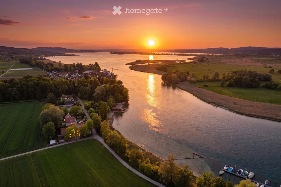 The Seehof - Lucrative construction project by the lake in Tägerwilen