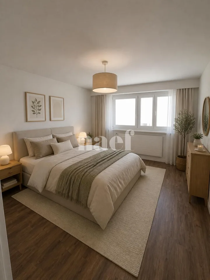 Appartement de 3.5 pièces avec balcon