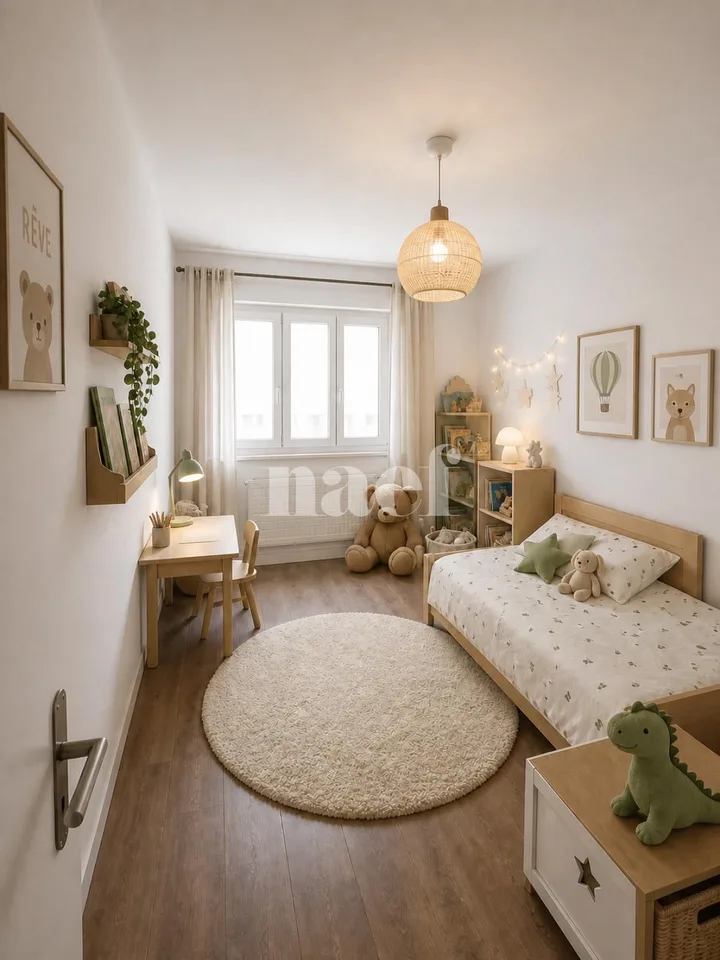 Appartement de 3.5 pièces avec balcon