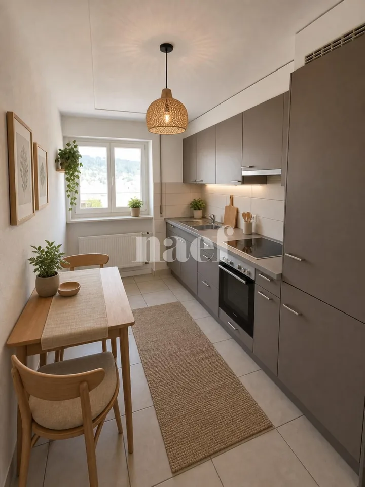 Appartement de 3.5 pièces avec balcon