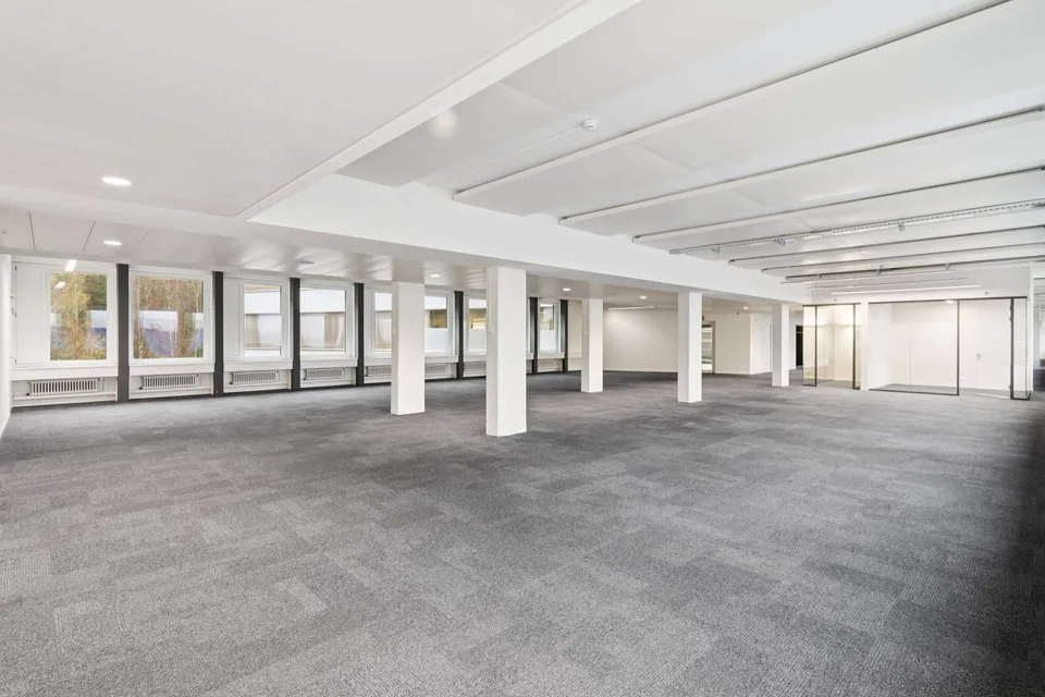 Top ausgebaute Büroflächen an zentraler Lage
