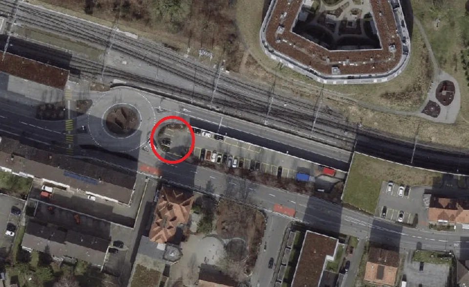 Parcheggio alla stazione di Kreuzlingen in affitto
