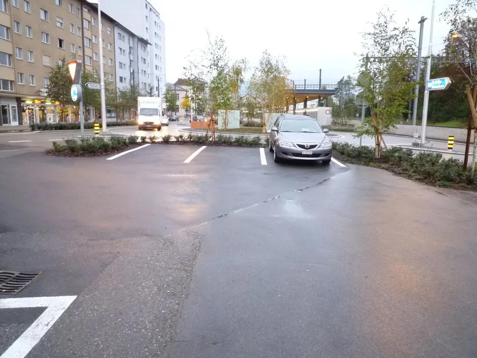 Parkplatz am Bahnhof Kreuzlingen zu vermieten