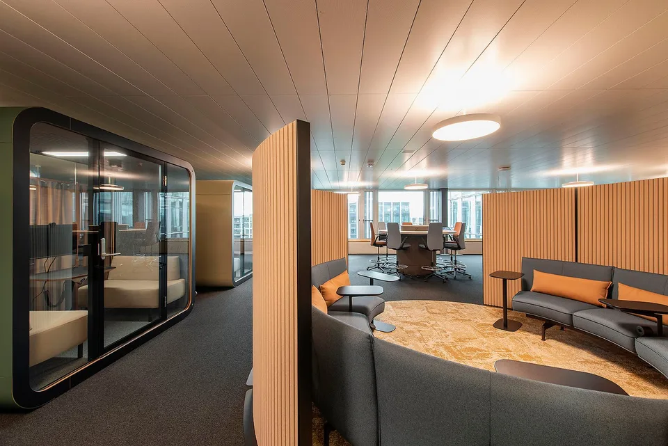 Co-working Büro in Oerlikon ab CHF 650/Arbeitplatz/Monat