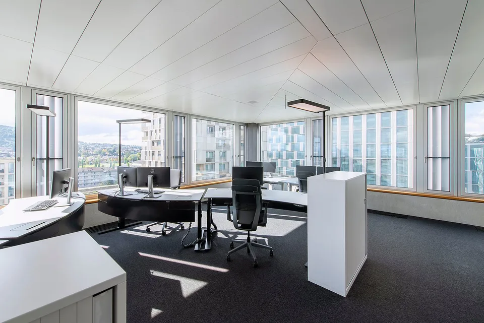 Ufficio di co-working a Oerlikon da CHF 650/posto di lavoro/mese