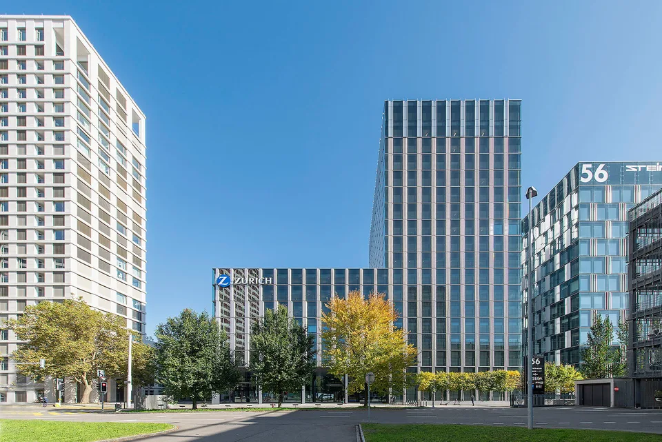 Ufficio di co-working a Oerlikon da CHF 650/posto di lavoro/mese