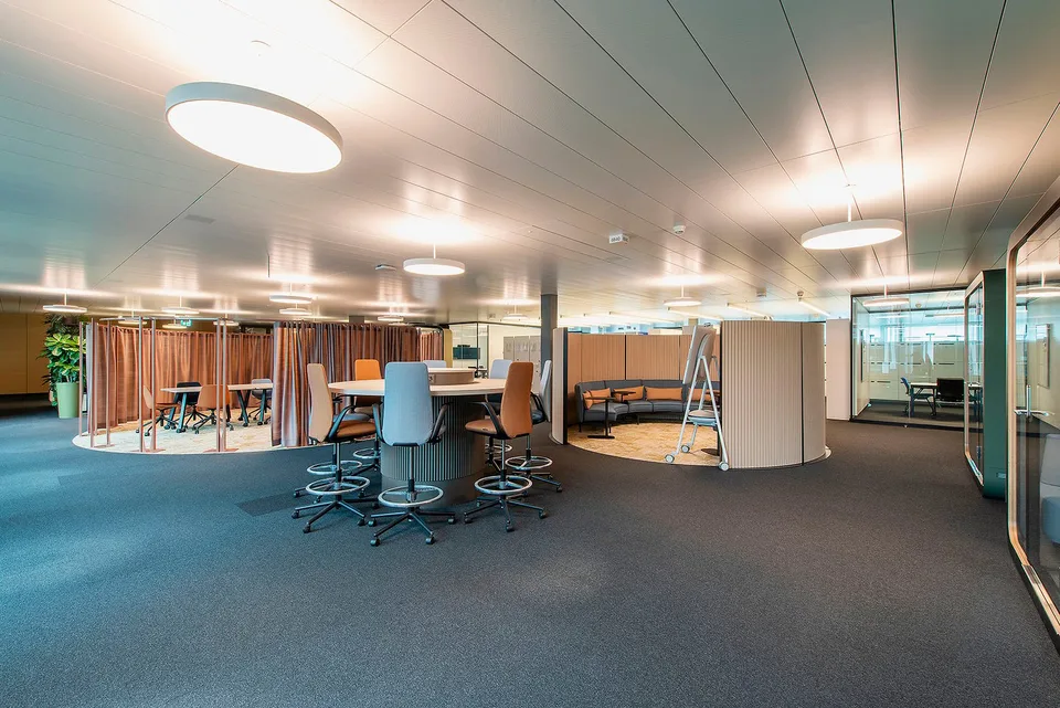 Ufficio di co-working a Oerlikon da CHF 650/posto di lavoro/mese