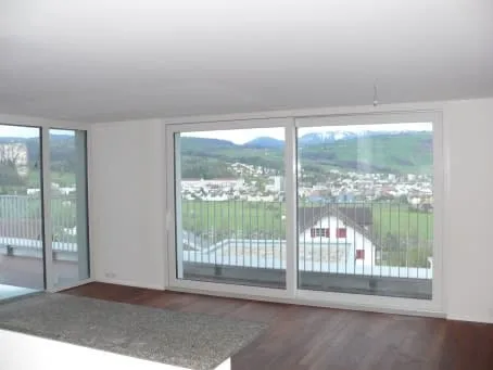 Super Aussicht auf Zugersee und Rigi
