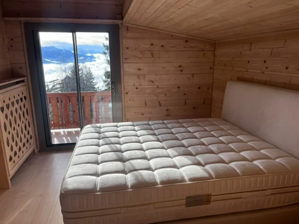 Chalet avec piscine intérieur à Crans-Montana - Location à la semaine ou au mois - Disponible pour Nouvel An