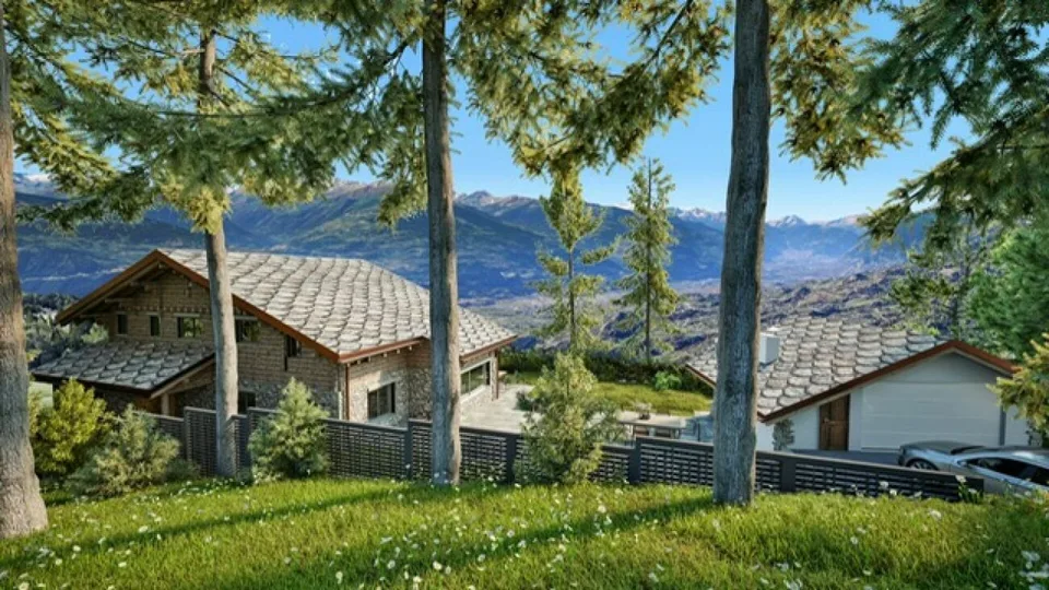 Chalet con piscina interna a Crans-Montana - Affitto settimanale o mensile - Disponibile per Capodanno – foto 8 di 12
