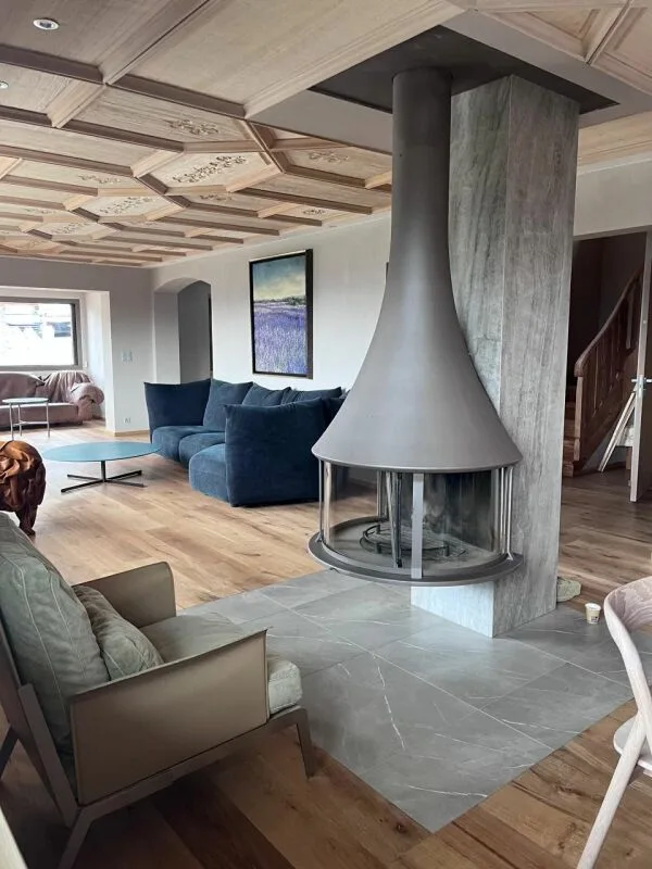 Chalet con piscina interna a Crans-Montana - Affitto settimanale o mensile - Disponibile per Capodanno – foto 12 di 12