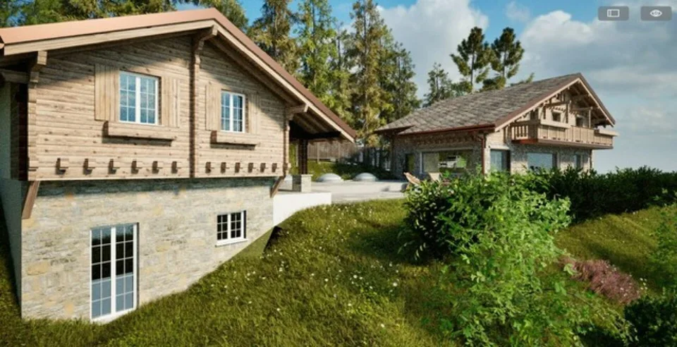 Chalet con piscina interna a Crans-Montana - Affitto settimanale o mensile - Disponibile per Capodanno – foto 9 di 12