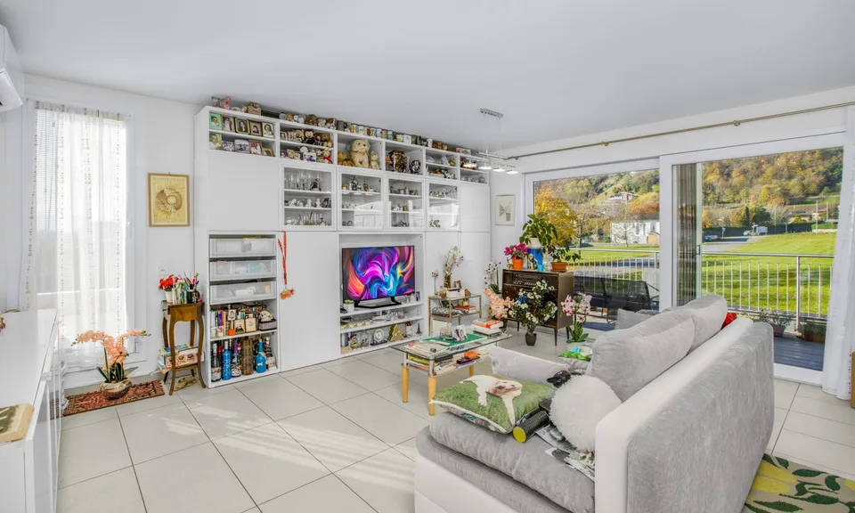 MODERNA E AMPIA VILLA BIFAMILIARE 6.5 CON PISCINA A BEDANO