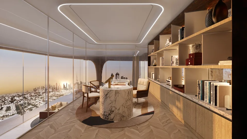 SKY VILLA 4.5 LOCALI | CASA AHS â DUBAI WATER CANAL