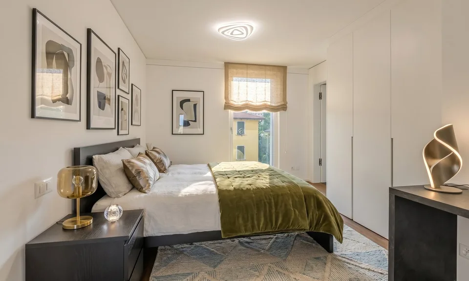 HELLES 3.5-ZIMMER-WOHNUNG MIT TERRASSE UND SEEBLICK IN MASSAGNO