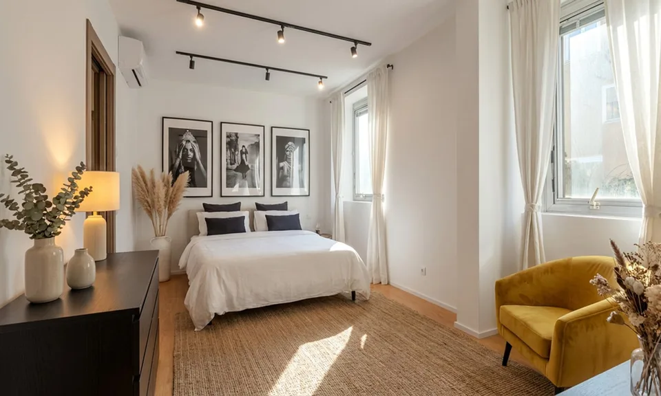 UMFANGREICHE 5.5 ZIMMER WOHNUNG MIT ÜBER 170 MQ IN LUGANO CASSARATE
