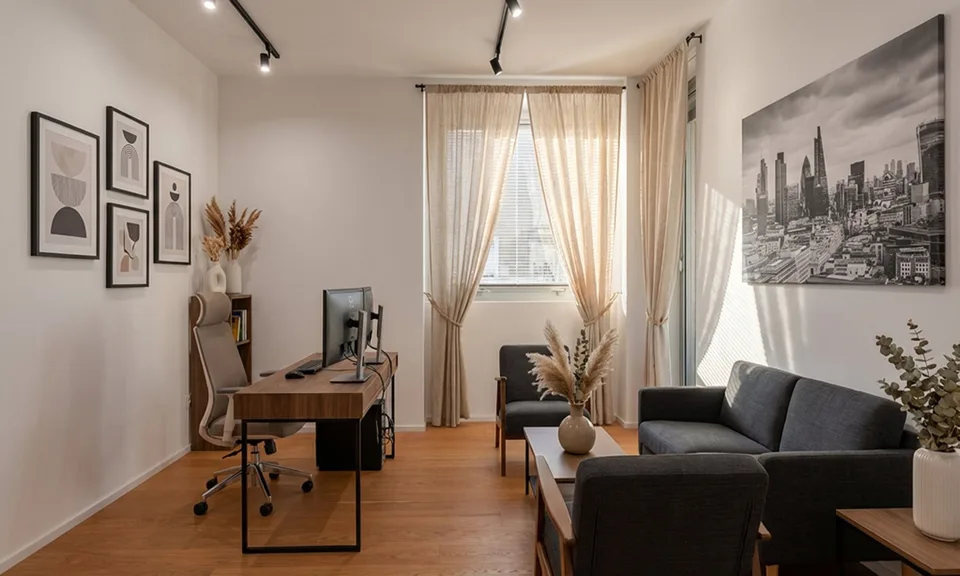 UMFANGREICHE 5.5 ZIMMER WOHNUNG MIT ÜBER 170 MQ IN LUGANO CASSARATE